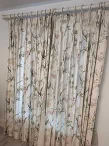 french pleat curtains