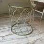 Gold mirrored top coffee table Image 4