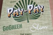 Pay-Pay GoGreen King Size Slim Rolling Papers - Box of 50