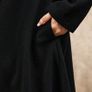 BNWT Black Coat size 20 + matching gloves, hats & scarves available Image 5