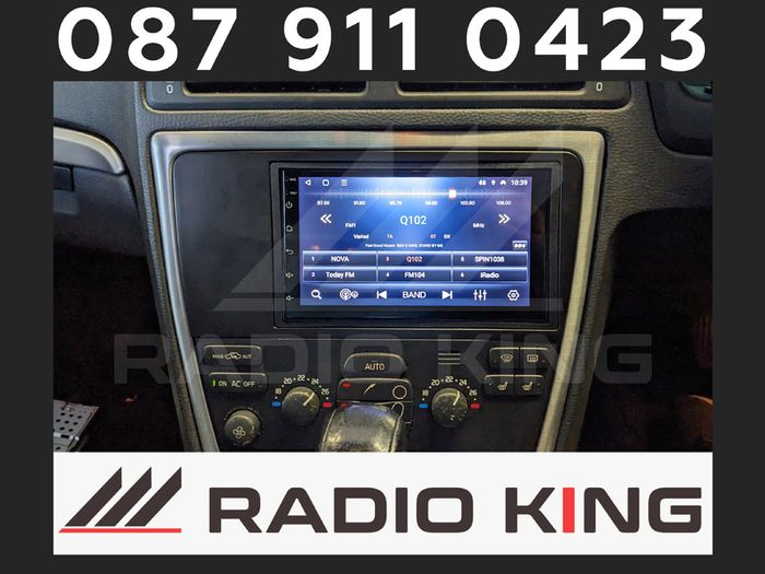 Premium Carplay Volvo V70 Android Auto Radio