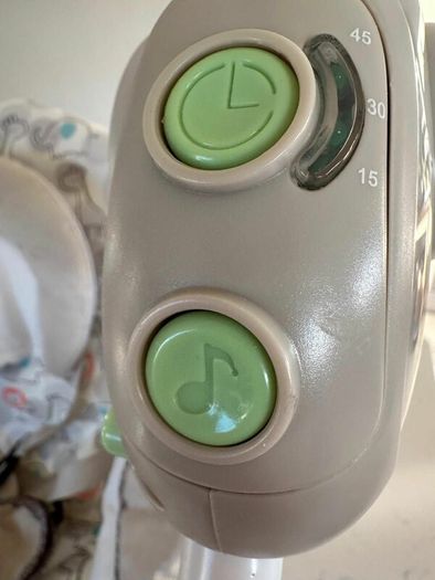Ingenuity Soothe 'n Delight Portable baby swing