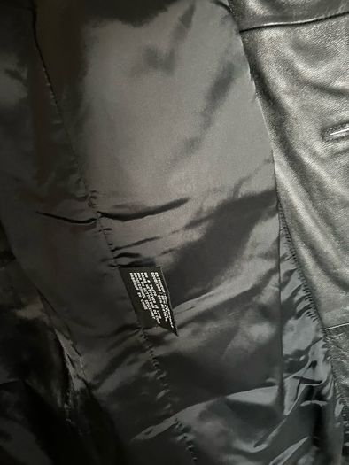 Leather  jacket for men