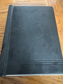 Philatelic album