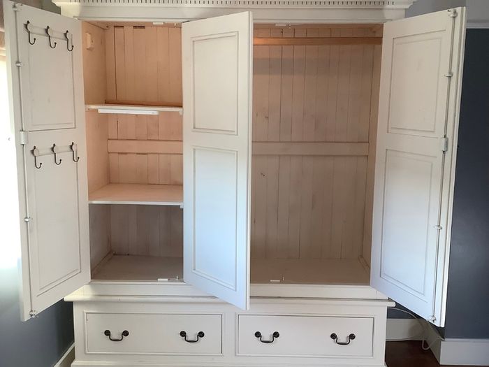 Wardrobe - wooden