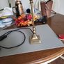 Vintage brass lamp Image 5