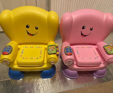twin fisher price chairs