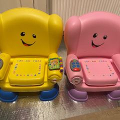 twin fisher price chairs