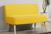 2-Seater Sofa,Yellow