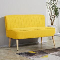 2-Seater Sofa,Yellow