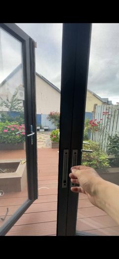 Fly screen door insect screen