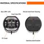 9 Truck/4x4/Van LED-DRL's  Lights  Set x 4 Image 4