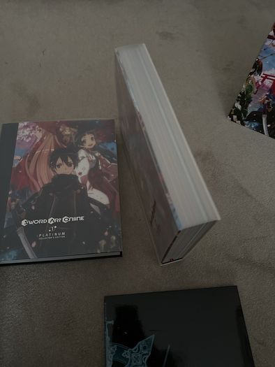 Sword Art Online: Platinum Collector's Edition Novel Box Set