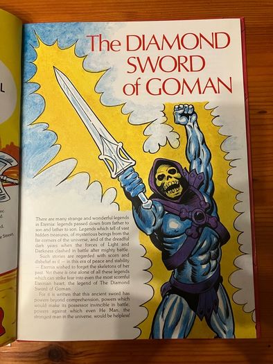 Annual: 'Masters Of The Universe' 1987