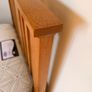 Solid Oak single bed modern style like new Image 2