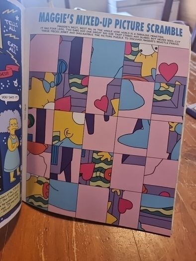 The Simpsons' Rainy Day Fun Book (paperback)