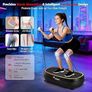 Vibration Plate EvoSpark 2026 2D 3D Vibration Plate Exercise Machine with Dual Motors Adjustable Speeds, High Weight Capacity Vibrating Plate for Lymphatic Drainage  Weight Loss Image 5