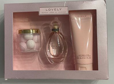 NEW: Sarah Jessica Parker - Lovely Perfume Set
