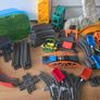 Thomas & Friends over 12m+  of tracks + 7 trains [90+ pieces set] Image 4