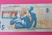 Royal Bank of Scotland 2005 " NICKLAUS" Five Pound note