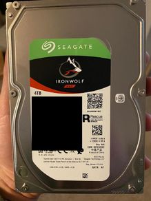 HDD NAS IronWolf Pro 4tb