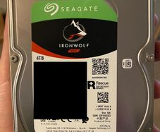 HDD NAS IronWolf Pro 4tb