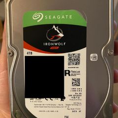 HDD NAS IronWolf Pro 4tb
