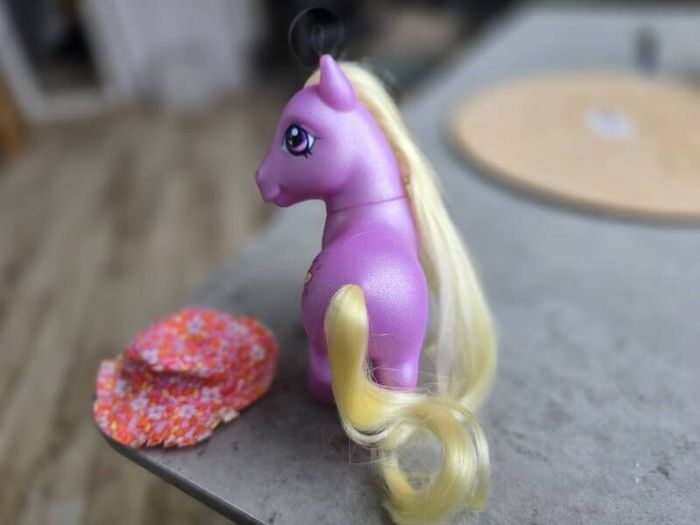 Doseydotes with HTF hat MLP G3 My Little Pony 2005