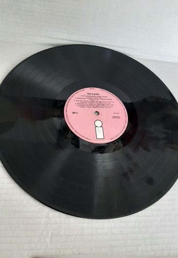 vinyl This is Blues LP