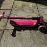 Pink Globber Scooter w/ Light-Up Wheels Image 3
