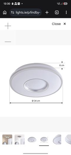 Ceiling Light.  IP44