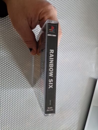 Rainbow Six Tom Clancy s PlayStation1 Ps1 PlayStation2 Ps2 Games Original