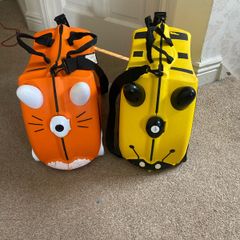 Kids suitcases