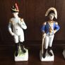 A Collection Of 4 Vintage Napoleonic Military Ceramic Figures Image 2