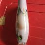 Lovely vintage glass vase approx 14 inches high Image 2