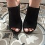 Aldo black heels. Size 4.5 Image 2