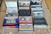 27+ Vintage Cassette Albums, recorded 70's, 80's, 90's