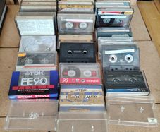 27+ Vintage Cassette Albums, recorded 70's, 80's, 90's