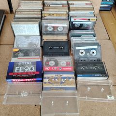 27+ Vintage Cassette Albums, recorded 70's, 80's, 90's