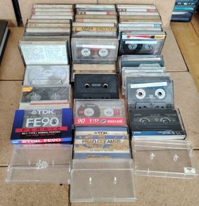 27+ Vintage Cassette Albums, recorded 70's, 80's, 90's