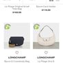 Longchamp 100% leather bag Image 10