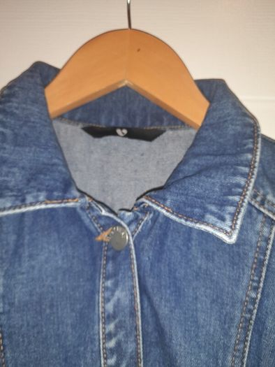 girls denim dress