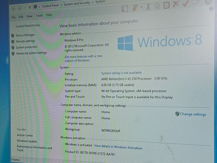 HP computer