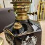 Three vintage working oil lamps Image 3