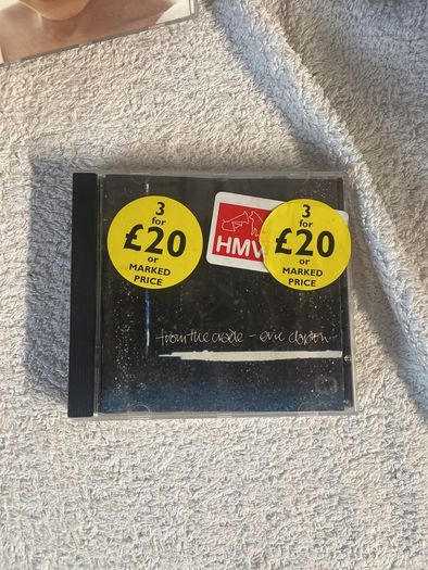 Eric Clapton from the cradle cd