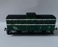Irish railways C.I.E. 6 wheel coach 3rd class 1:72 railway model many available
