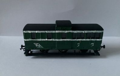 Irish railways C.I.E. 6 wheel coach 3rd class 1:72 railway model many available