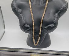 Vintage 9ct gold set