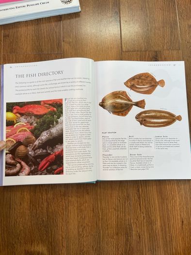 Fish & seafood cookbook