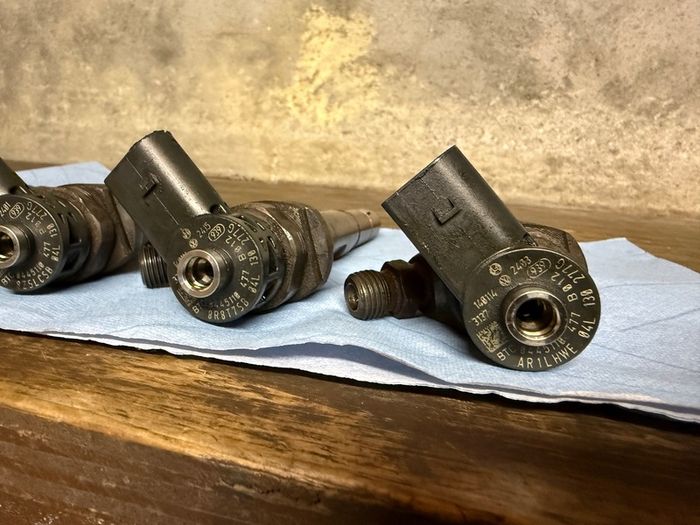 1.6 injectors TDI